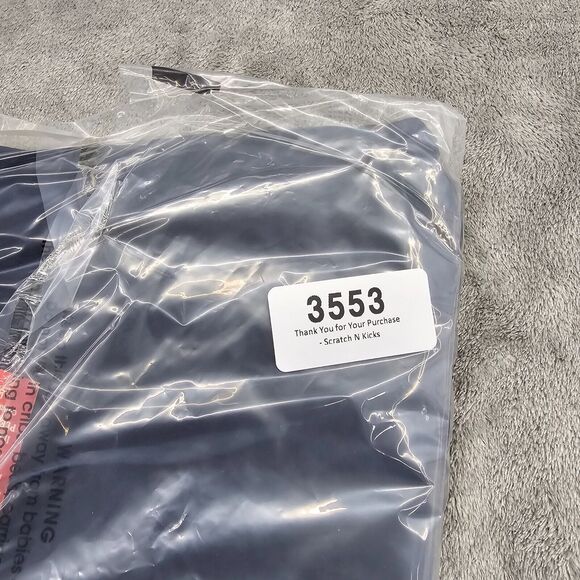 American Giant Pants Men's Blue Brigade Military Spec Stretch Chino Size 34 x26 - Picture 13 of 13